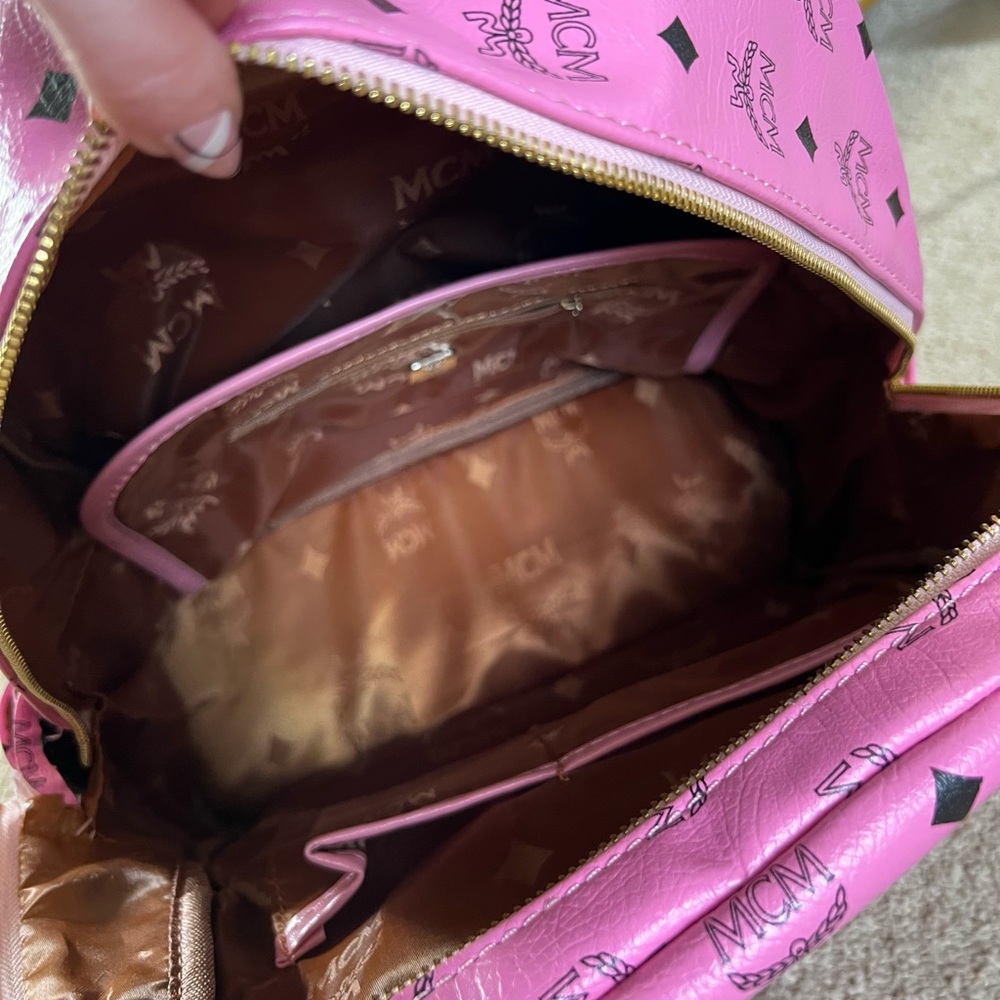 Mcm Backpack - image 3
